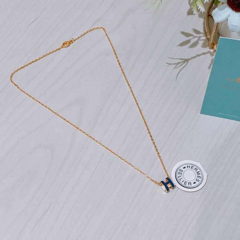 TK1862 HERMES 愛馬仕迷你H字項鏈MINI POP H NECKLACE-6