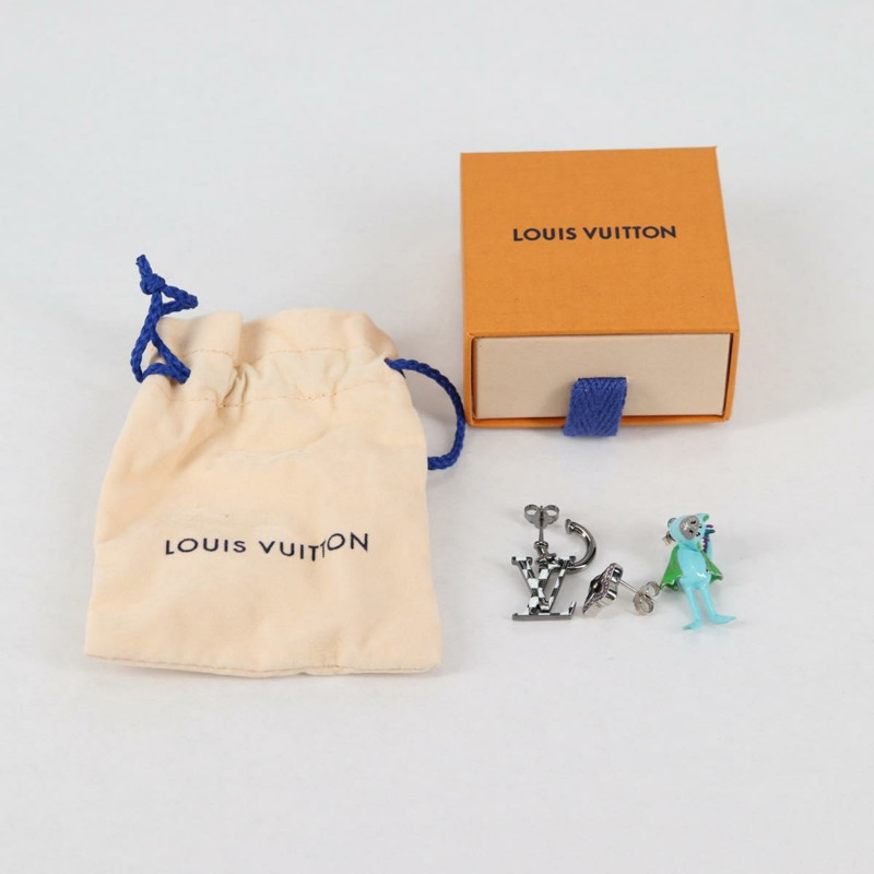 【日本直送】路易威登 Book de Doreuil LV Friends Set 3 淺藍色 MP2929 LV Auth 140392M-8