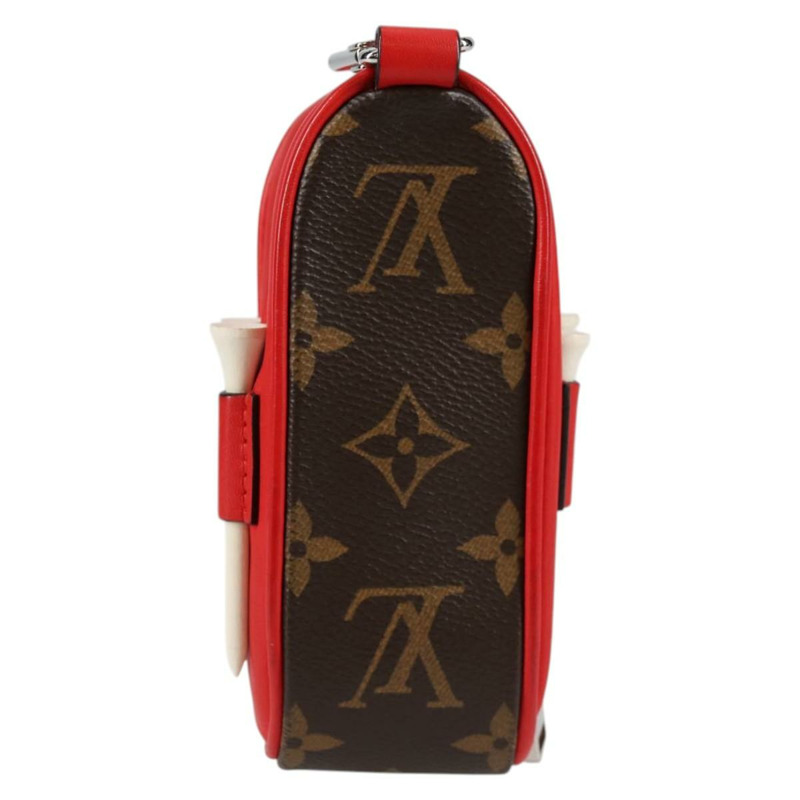 【日本直送】路易威登 Monogram Booklet Set Golf Andrews 高爾夫球 GI0297 LV Auth 140390-1