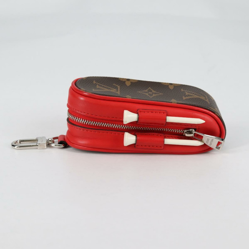 【日本直送】路易威登 Monogram Booklet Set Golf Andrews 高爾夫球 GI0297 LV Auth 140390-2