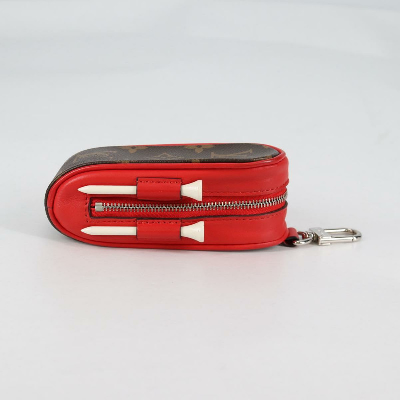 【日本直送】路易威登 Monogram Booklet Set Golf Andrews 高爾夫球 GI0297 LV Auth 140390-3