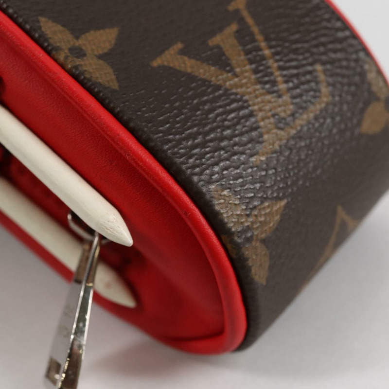 【日本直送】路易威登 Monogram Booklet Set Golf Andrews 高爾夫球 GI0297 LV Auth 140390-7