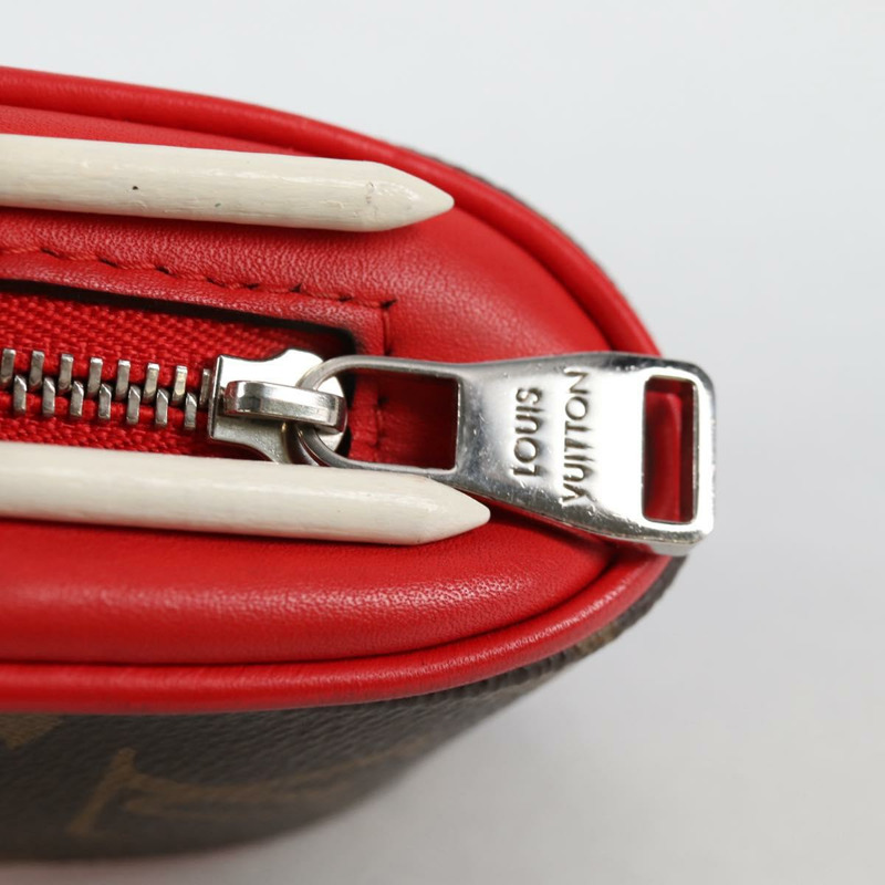 【日本直送】路易威登 Monogram Booklet Set Golf Andrews 高爾夫球 GI0297 LV Auth 140390-8