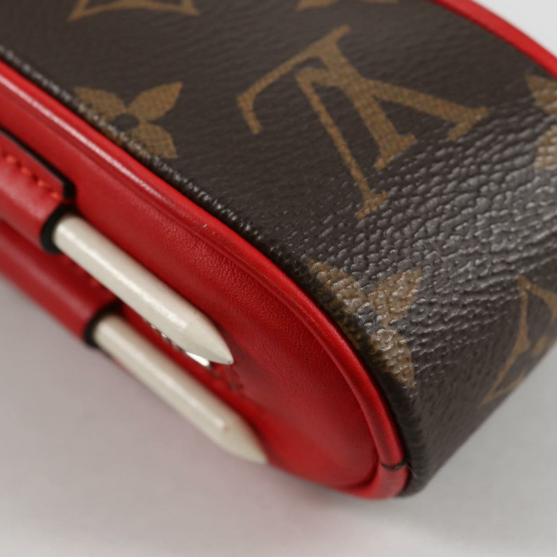 【日本直送】路易威登 Monogram Booklet Set Golf Andrews 高爾夫球 GI0297 LV Auth 140390-14