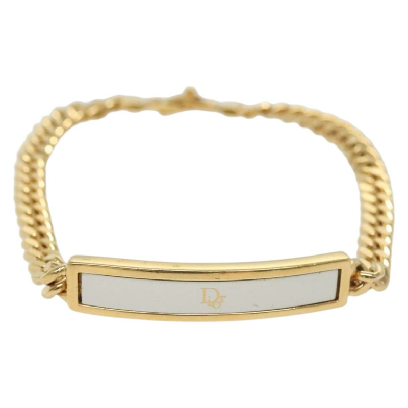 【日本直送】Christian Dior 金屬胸針 2 件組 金色 Auth bs29193-1