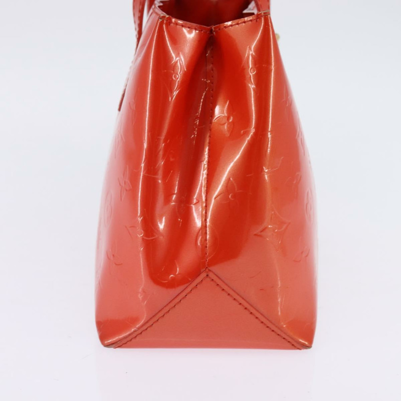 【日本直送】路易威登 Monogram Vernis Wilshire PM 手袋 橙色日落色 M93644 正品 143951-2