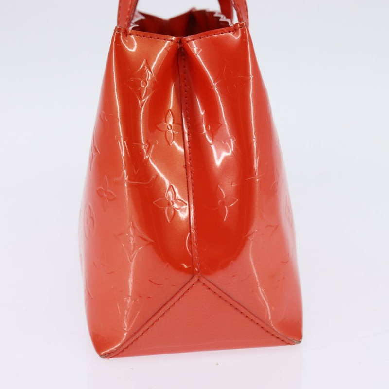 【日本直送】路易威登 Monogram Vernis Wilshire PM 手袋 橙色日落色 M93644 正品 143951-3