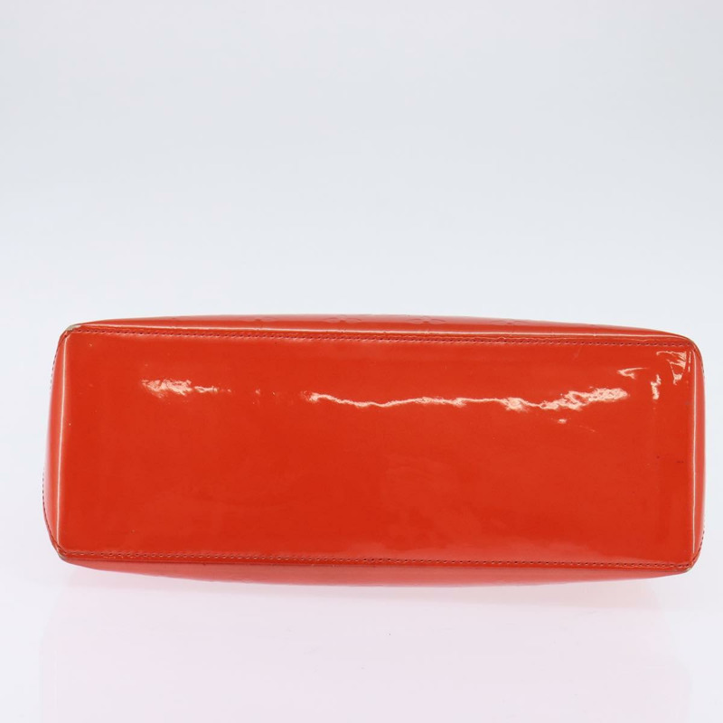 【日本直送】路易威登 Monogram Vernis Wilshire PM 手袋 橙色日落色 M93644 正品 143951-4