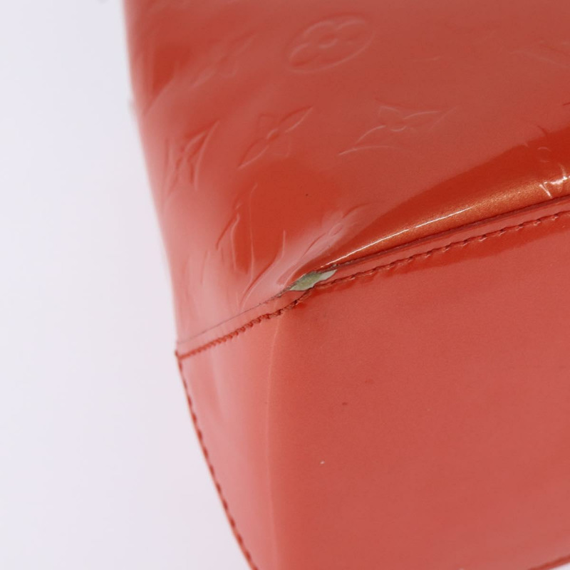 【日本直送】路易威登 Monogram Vernis Wilshire PM 手袋 橙色日落色 M93644 正品 143951-8