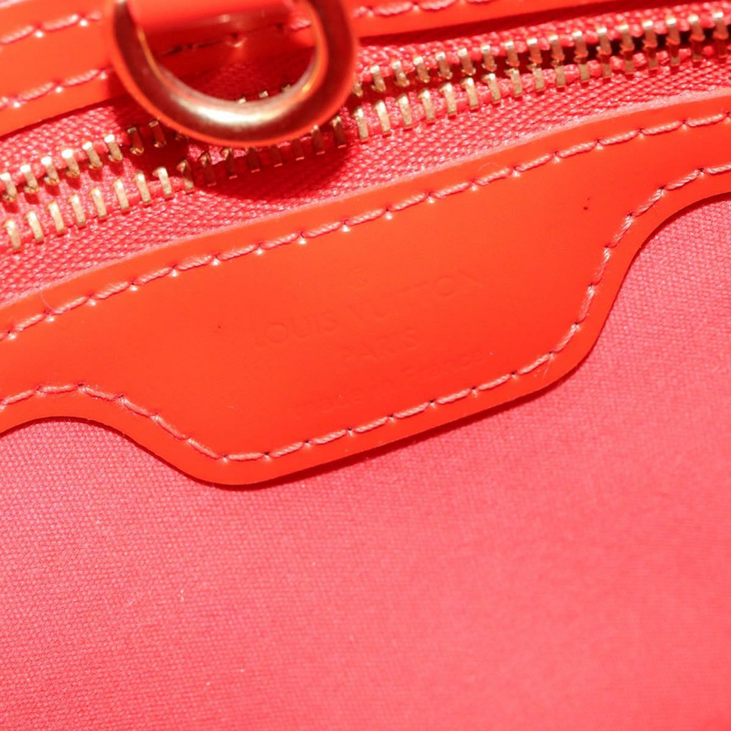 【日本直送】路易威登 Monogram Vernis Wilshire PM 手袋 橙色日落色 M93644 正品 143951-9