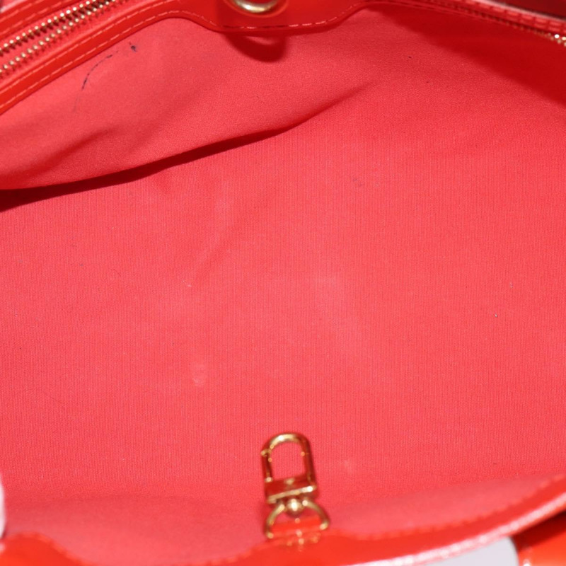 【日本直送】路易威登 Monogram Vernis Wilshire PM 手袋 橙色日落色 M93644 正品 143951-10