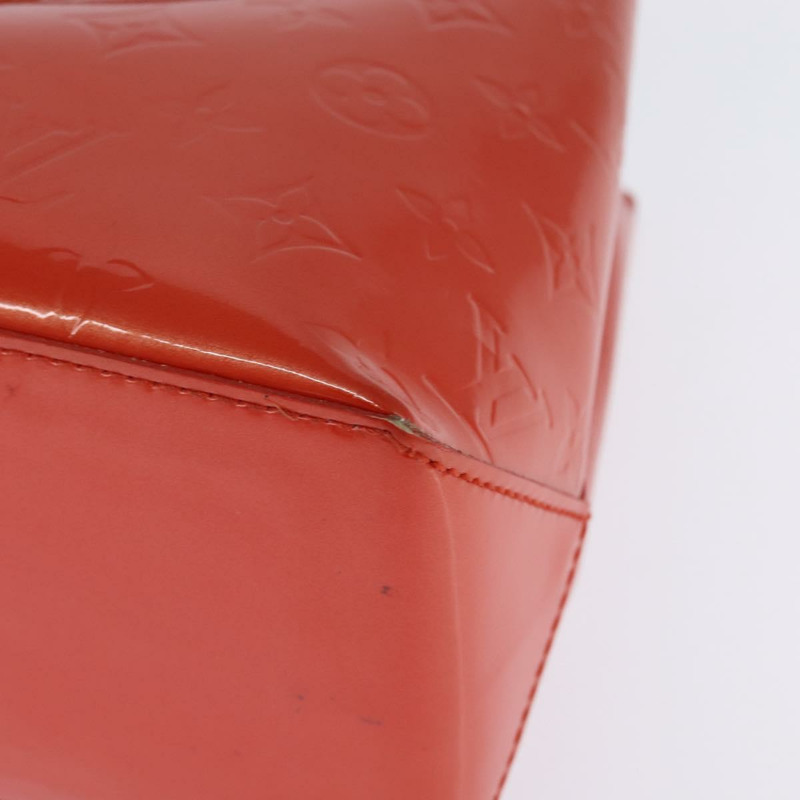 【日本直送】路易威登 Monogram Vernis Wilshire PM 手袋 橙色日落色 M93644 正品 143951-13