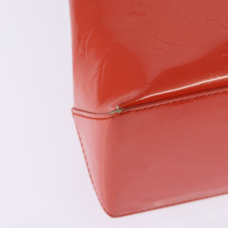 【日本直送】路易威登 Monogram Vernis Wilshire PM 手袋 橙色日落色 M93644 正品 143951-14