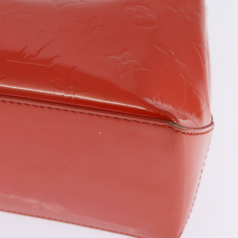 【日本直送】路易威登 Monogram Vernis Wilshire PM 手袋 橙色日落色 M93644 正品 143951-15