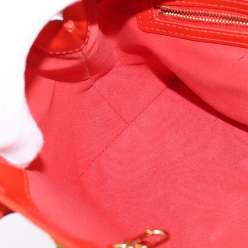 【日本直送】路易威登 Monogram Vernis Wilshire PM 手袋 橙色日落色 M93644 正品 143951-18