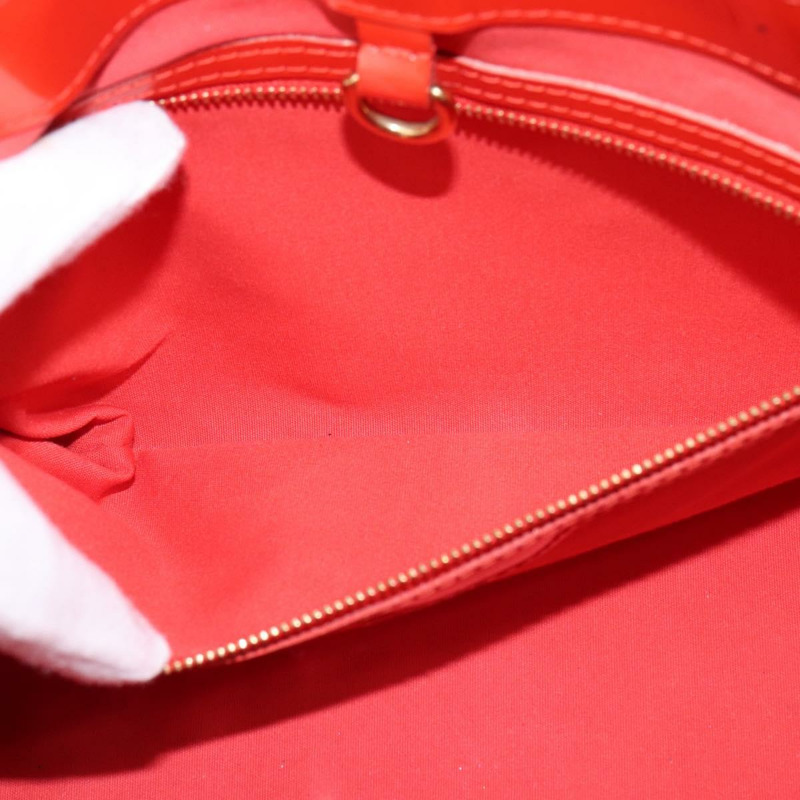 【日本直送】路易威登 Monogram Vernis Wilshire PM 手袋 橙色日落色 M93644 正品 143951-19