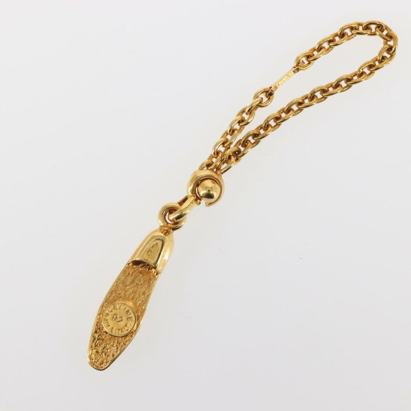 【日本直送】CELINE 金屬配件盒 2 件套 金色 Auth 143383-2