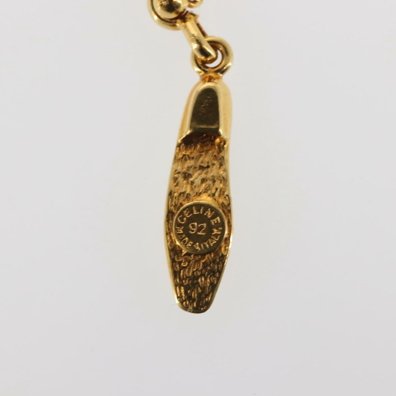 【日本直送】CELINE 金屬配件盒 2 件套 金色 Auth 143383-4