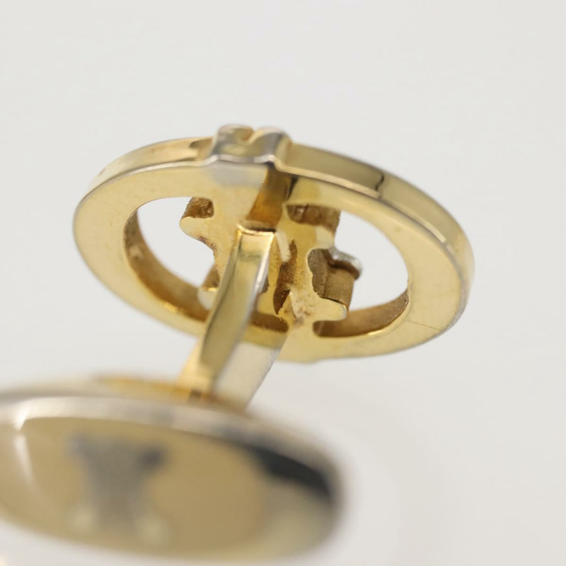 【日本直送】CELINE 金屬配件盒 2 件套 金色 Auth 143383-7