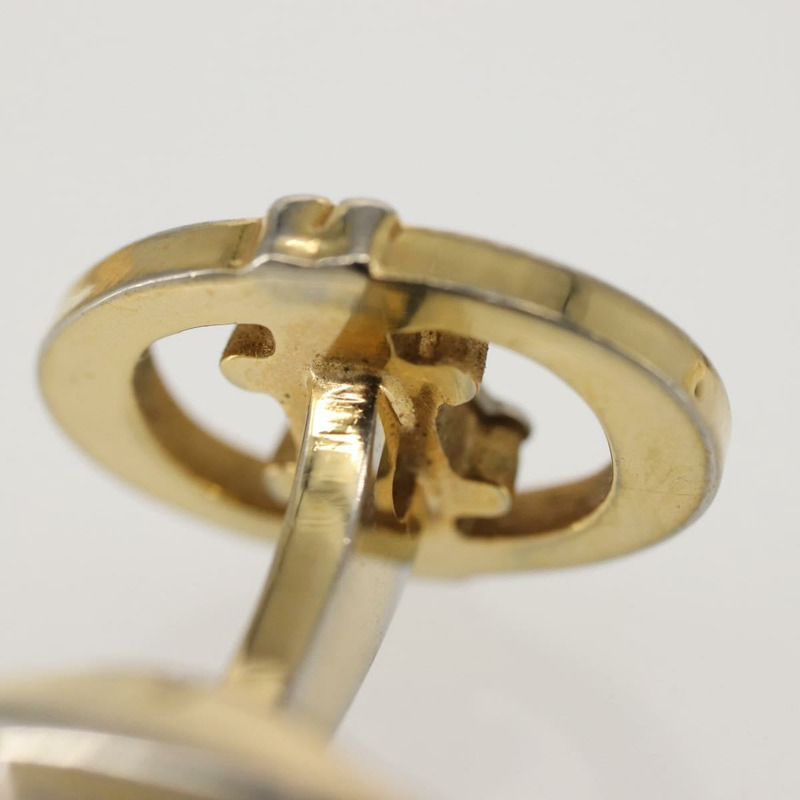 【日本直送】CELINE 金屬配件盒 2 件套 金色 Auth 143383-8