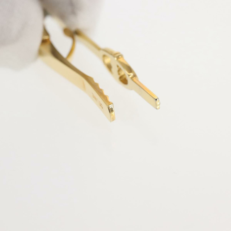 【日本直送】CELINE 金屬配件盒 2 件套 金色 Auth 143383-11