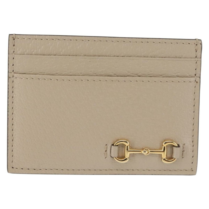 【日本直送】GUCCI 馬銜扣卡盒及撲克牌套裝 銀色 700469 正品 143399-1