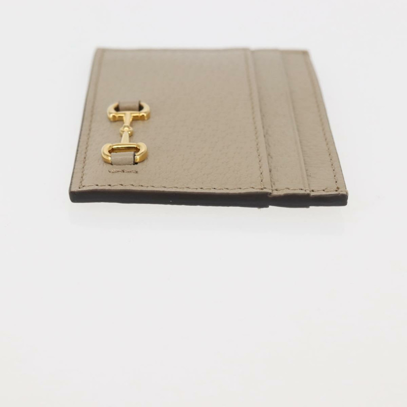 【日本直送】GUCCI 馬銜扣卡盒及撲克牌套裝 銀色 700469 正品 143399-3