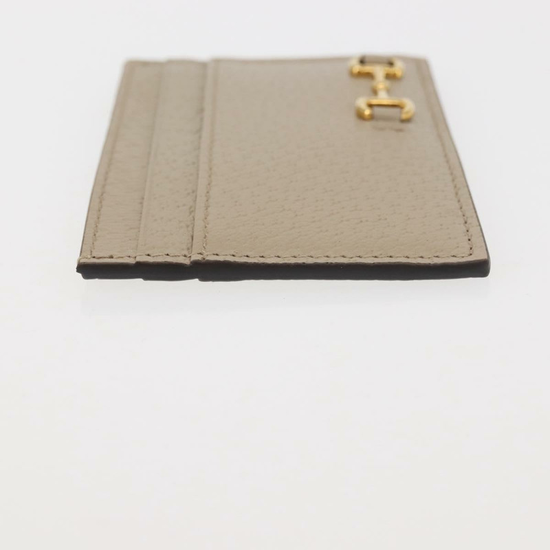 【日本直送】GUCCI 馬銜扣卡盒及撲克牌套裝 銀色 700469 正品 143399-4