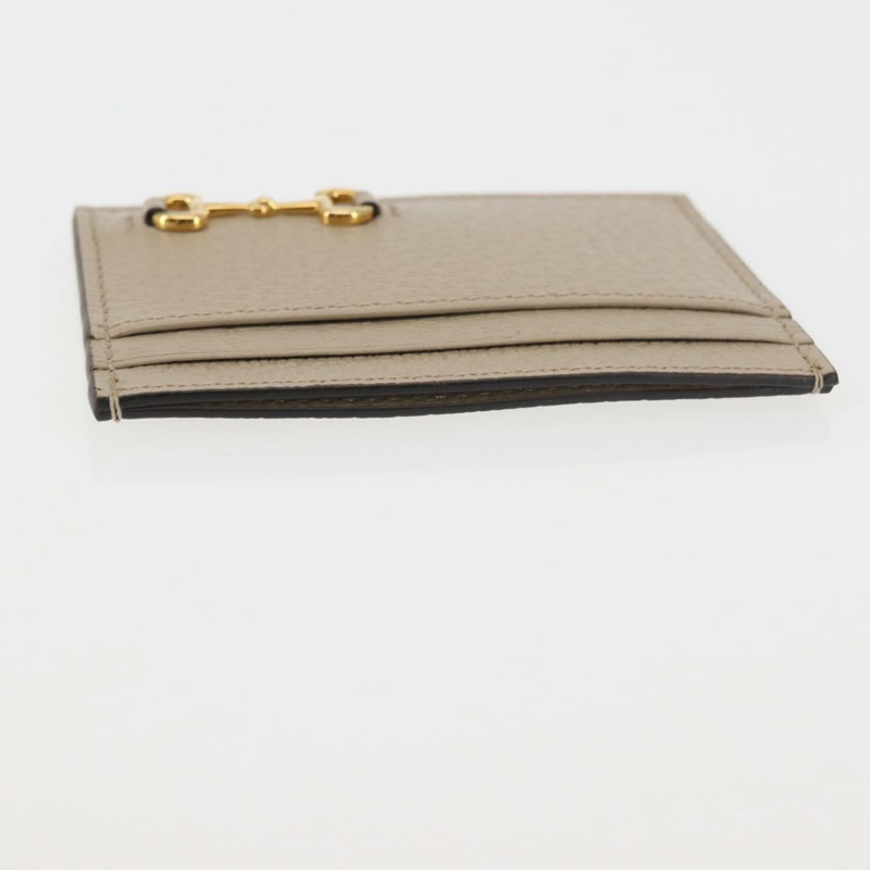 【日本直送】GUCCI 馬銜扣卡盒及撲克牌套裝 銀色 700469 正品 143399-5