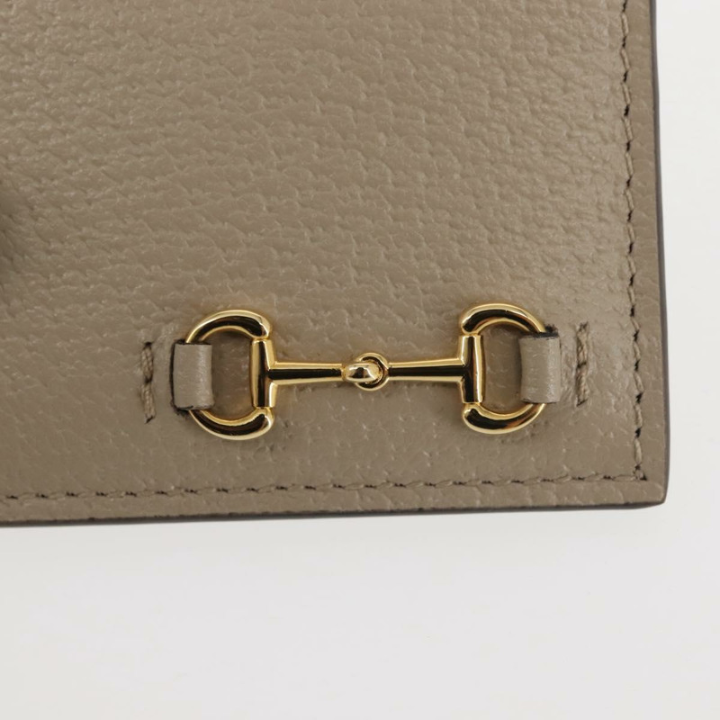 【日本直送】GUCCI 馬銜扣卡盒及撲克牌套裝 銀色 700469 正品 143399-11