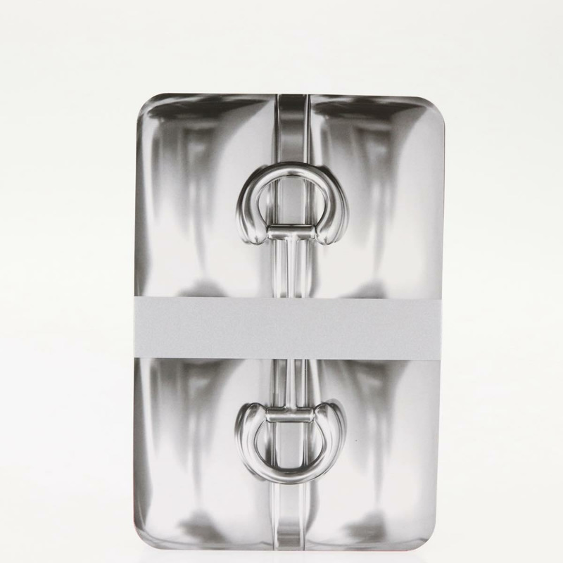 【日本直送】GUCCI 馬銜扣卡盒及撲克牌套裝 銀色 700469 正品 143399-14