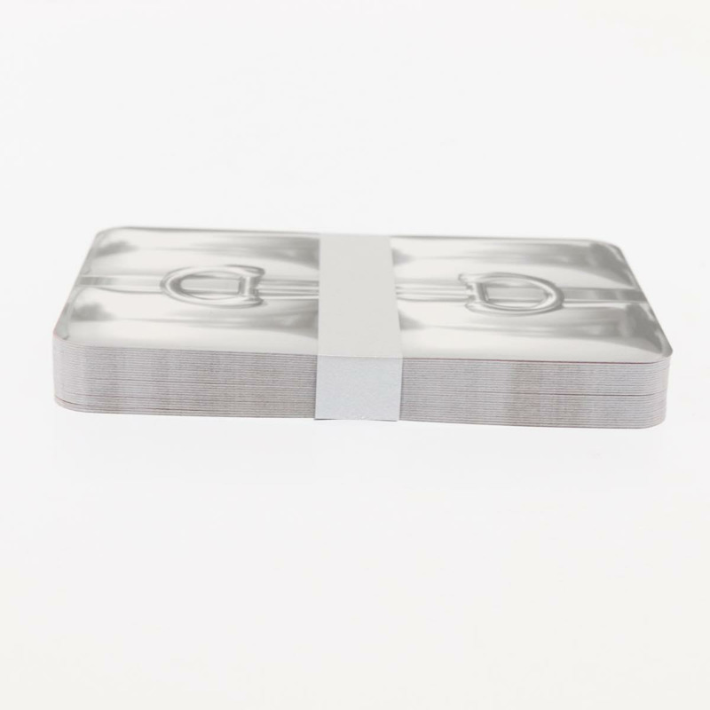 【日本直送】GUCCI 馬銜扣卡盒及撲克牌套裝 銀色 700469 正品 143399-16