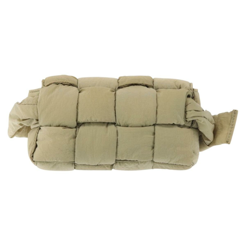 【日本直送】BOTTEGA VENETA MAXI INTRECCIATO CASSETTE 包尼龍米銀正品 144336-1