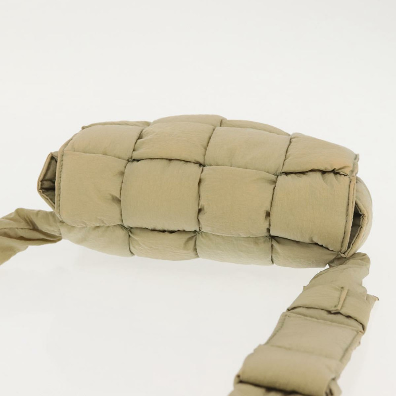 【日本直送】BOTTEGA VENETA MAXI INTRECCIATO CASSETTE 包尼龍米銀正品 144336-5