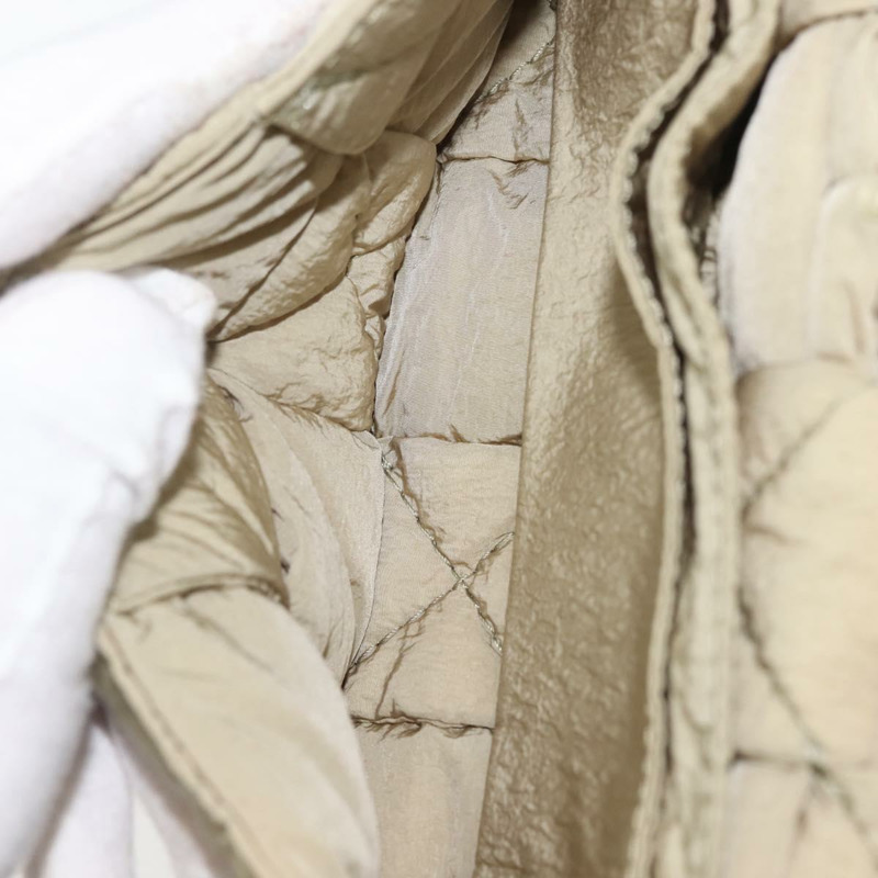 【日本直送】BOTTEGA VENETA MAXI INTRECCIATO CASSETTE 包尼龍米銀正品 144336-10