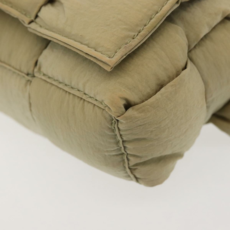 【日本直送】BOTTEGA VENETA MAXI INTRECCIATO CASSETTE 包尼龍米銀正品 144336-13