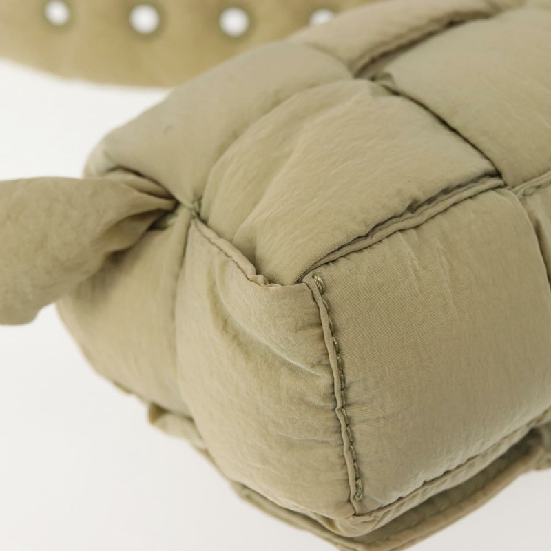 【日本直送】BOTTEGA VENETA MAXI INTRECCIATO CASSETTE 包尼龍米銀正品 144336-14