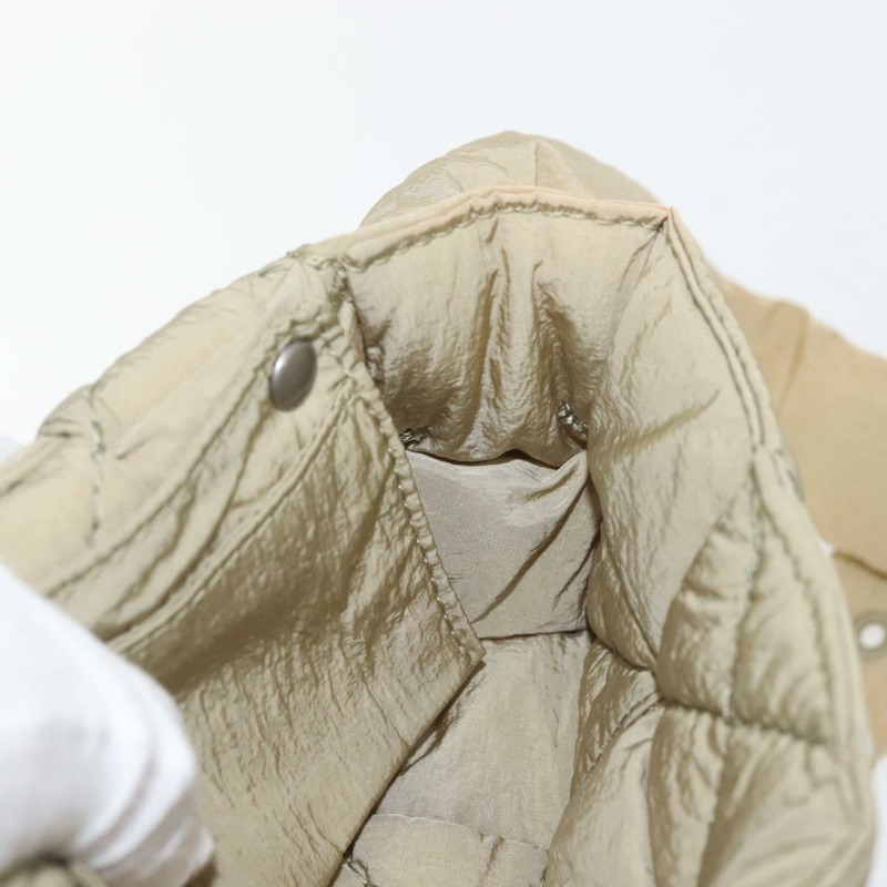 【日本直送】BOTTEGA VENETA MAXI INTRECCIATO CASSETTE 包尼龍米銀正品 144336-17