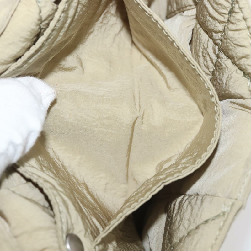 【日本直送】BOTTEGA VENETA MAXI INTRECCIATO CASSETTE 包尼龍米銀正品 144336-18