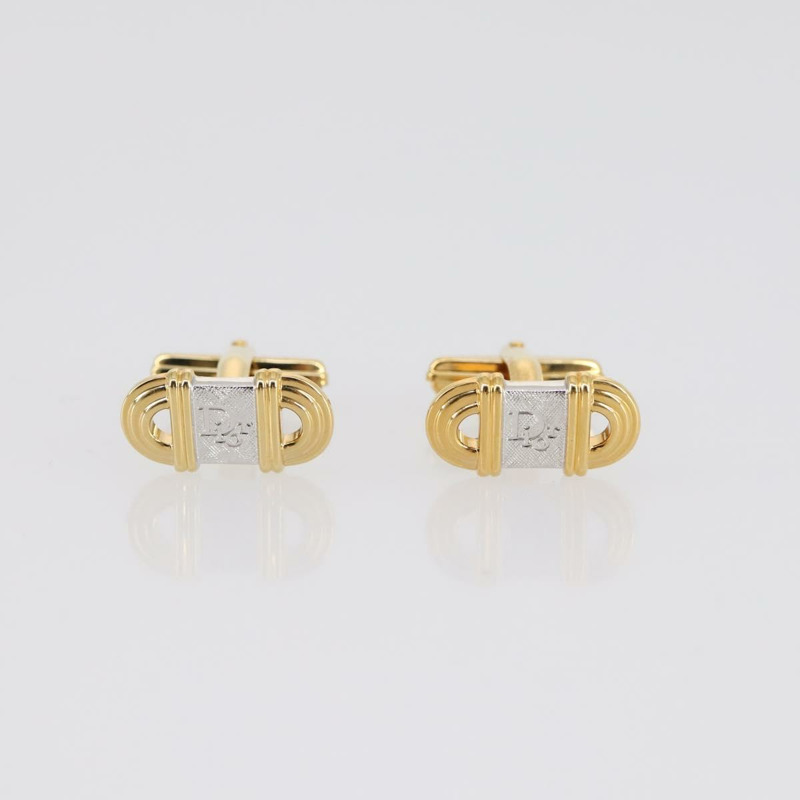 【日本直送】Christian Dior 金屬手鐲 3 件組 銀色/金色 正品 143380-7