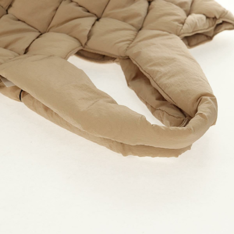 【日本直送】BOTTEGA VENETA 盒式襯墊 INTRECCIATO 包尼龍米色 670207 正品 sw1603M-6