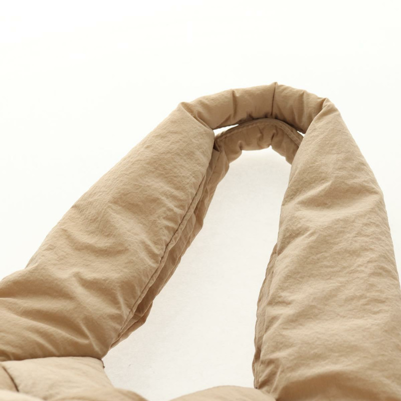 【日本直送】BOTTEGA VENETA 盒式襯墊 INTRECCIATO 包尼龍米色 670207 正品 sw1603M-7