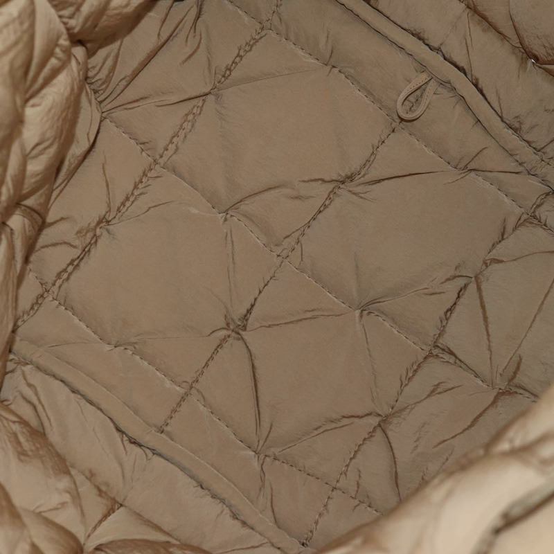 【日本直送】BOTTEGA VENETA 盒式襯墊 INTRECCIATO 包尼龍米色 670207 正品 sw1603M-9