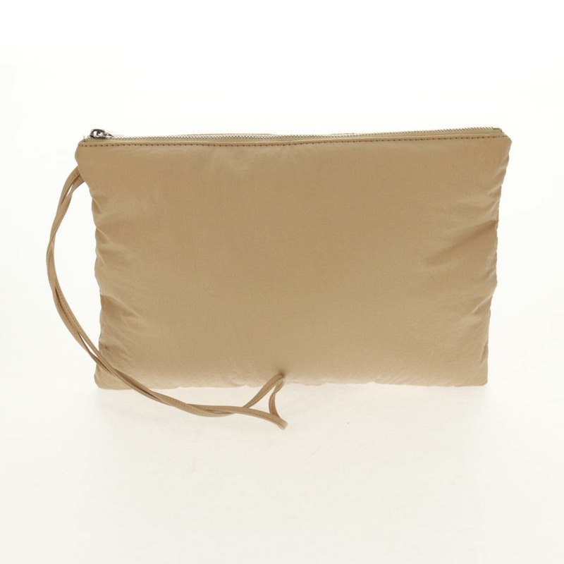 【日本直送】BOTTEGA VENETA 盒式襯墊 INTRECCIATO 包尼龍米色 670207 正品 sw1603M-19