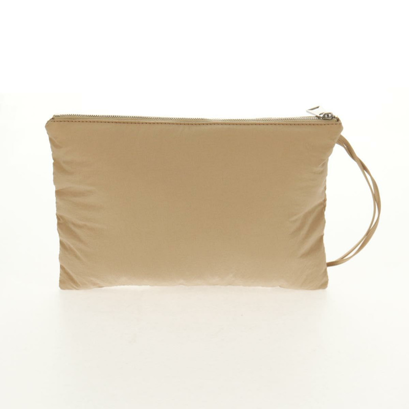 【日本直送】BOTTEGA VENETA 盒式襯墊 INTRECCIATO 包尼龍米色 670207 正品 sw1603M-20