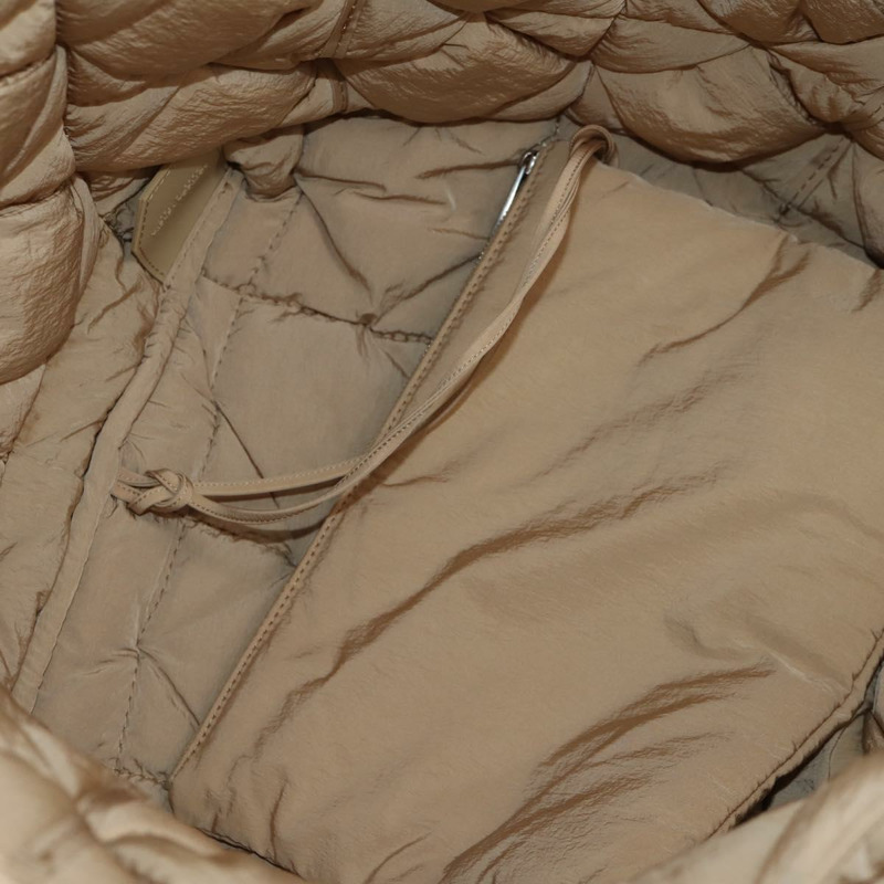 【日本直送】BOTTEGA VENETA 盒式襯墊 INTRECCIATO 包尼龍米色 670207 正品 sw1603M-22