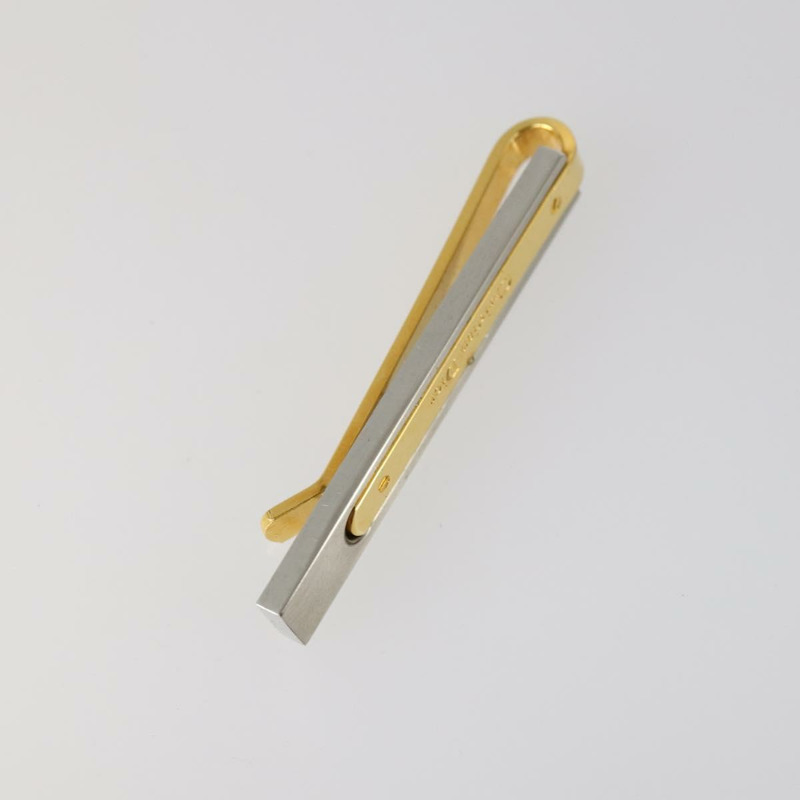 【日本直送】Christian Dior 領帶夾金屬袖扣 2 件套 金色 正品 146047-9