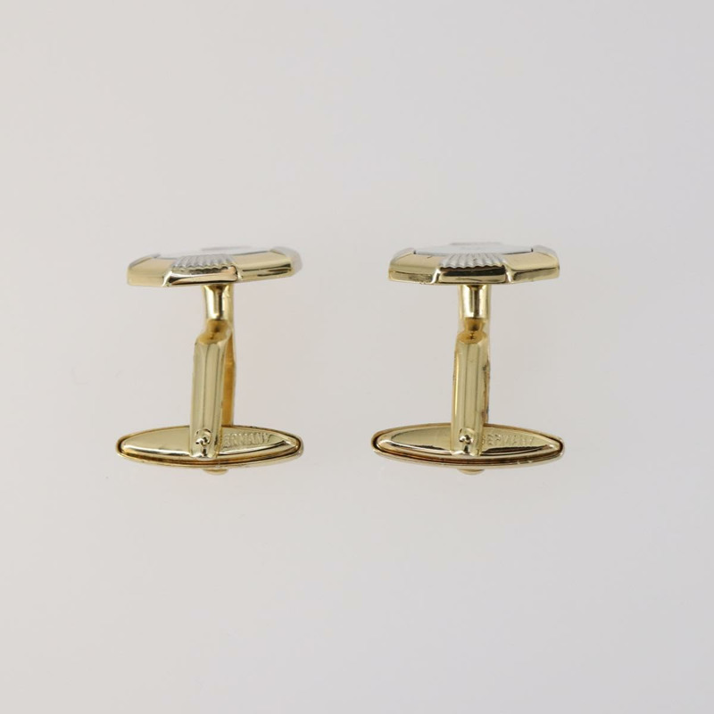 【日本直送】Christian Dior 領帶夾金屬袖扣 2 件套 金色 正品 146047-14