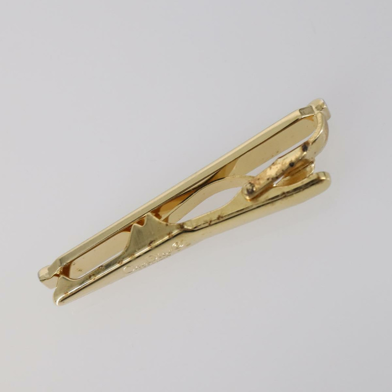 【日本直送】Christian Dior 領帶夾金屬袖扣 2 件套 金色 正品 146047-17