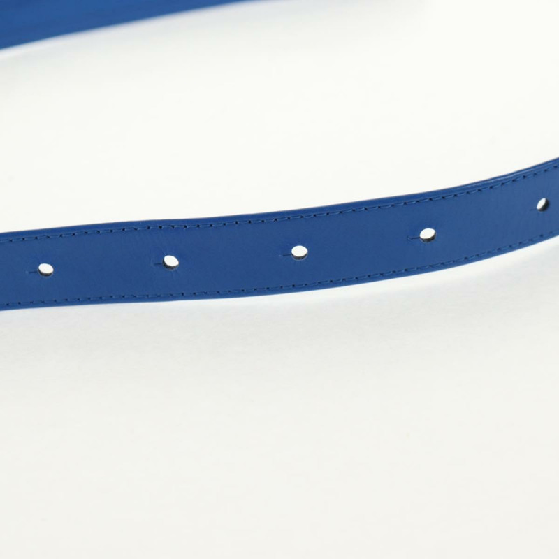 【日本直送】BOTTEGA VENETA MAXI INTRECCIATO 卡式肩背包皮革藍正品 146045V-8